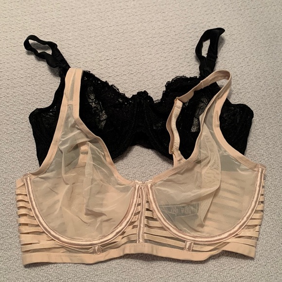 34DD Sheer Bra Bundle (2) - Picture 1 of 9